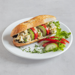 Broodje Ei Truffel - Sharon's Catering
