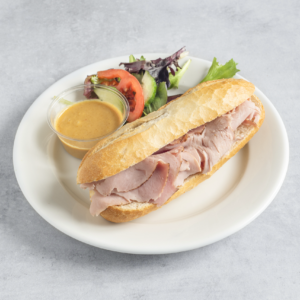 Broodje Gebakken Beenham - Sharon's Catering
