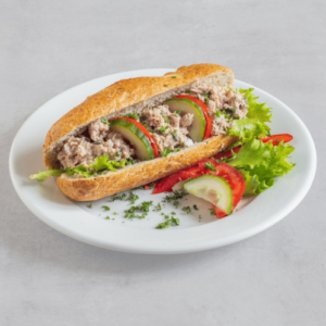 Broodje Huisgemaakte Tonijnsalade - Sharon's Catering