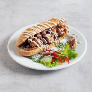 Broodje Chilli Chicken Chilisaus - Sharon's Catering