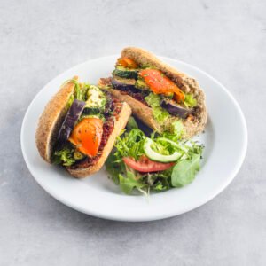 Broodje Gegrilde Groenten - Sharon's Catering