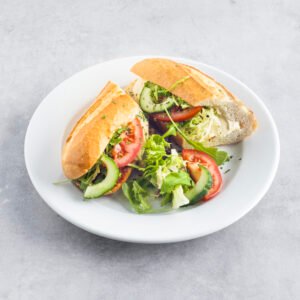 Broodje Hummus - Sharon's Catering