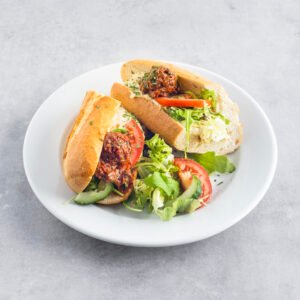 Broodje Hummus Speciaal - Sharon's Catering