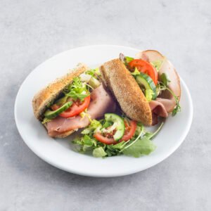 Broodje Rauwe Ham - Sharon's Catering