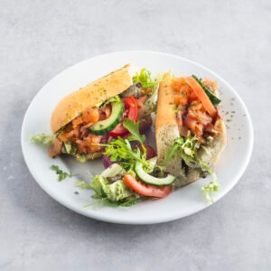 Broodje Zalm - Sharon's Catering