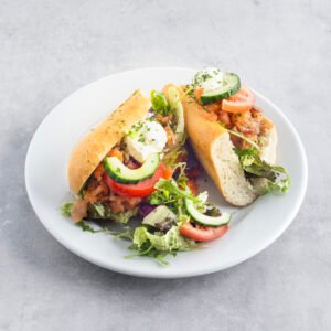 Broodje Zalm Roomkaas - Sharon's Catering